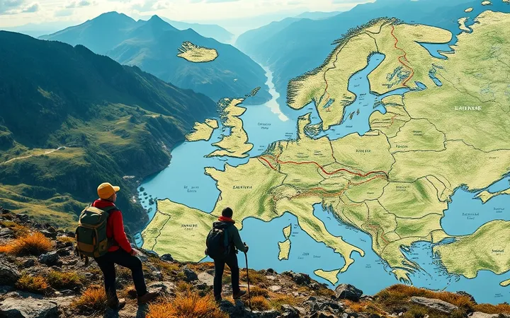 Trek en Europe : Itinéraire Complet pour une Aventure Inoubliable en 2026