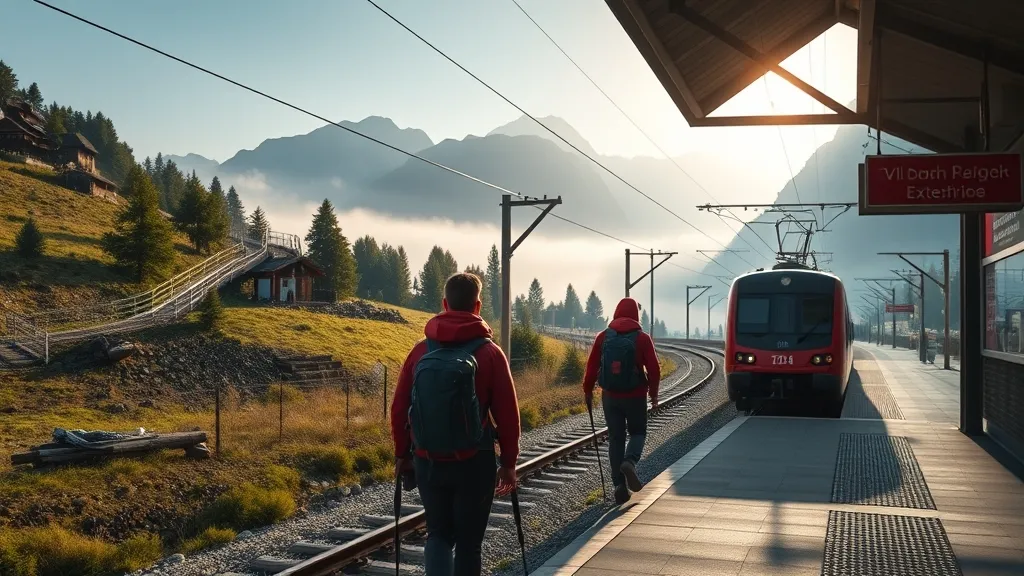 Trek Europe Sans Voiture : Les 5 Meilleurs Itinéraires Accessibles en Transport Public (2026)