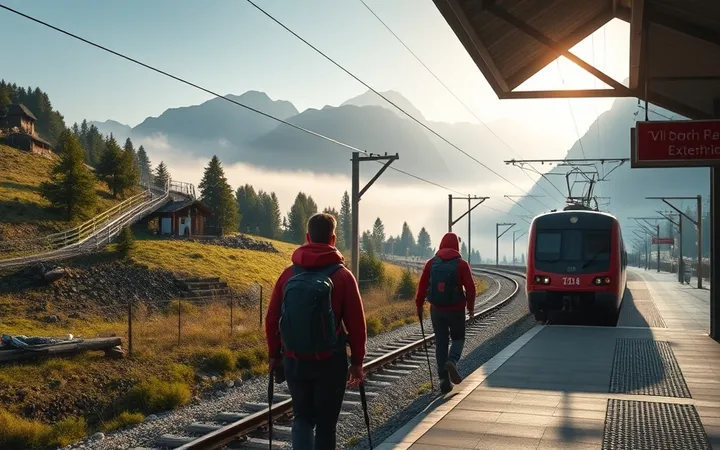 Trek Europe Sans Voiture : Les 5 Meilleurs Itinéraires Accessibles en Transport Public (2026)